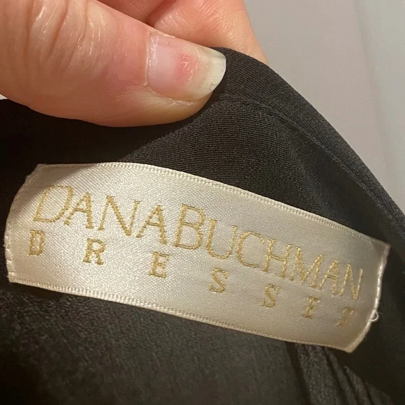 Dana Buchman Silk Gown - Size 14 - Picture 14 of 15